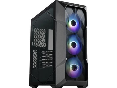 Obudowa MasterBox TD500 V2 Mesh z oknem ARGB Czarna Obudowa MasterBox TD500 V2 Mesh z oknem ARGB Czarna