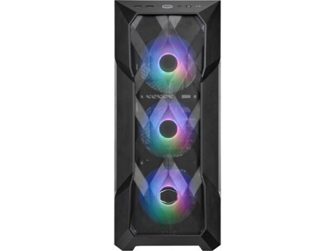 Obudowa MasterBox TD500 V2 Mesh z oknem ARGB Czarna Obudowa MasterBox TD500 V2 Mesh z oknem ARGB Czarna