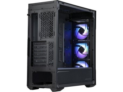 Obudowa MasterBox TD500 V2 Mesh z oknem ARGB Czarna Obudowa MasterBox TD500 V2 Mesh z oknem ARGB Czarna