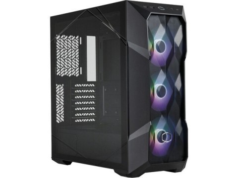 Obudowa MasterBox TD500 V2 Mesh z oknem ARGB Czarna Obudowa MasterBox TD500 V2 Mesh z oknem ARGB Czarna