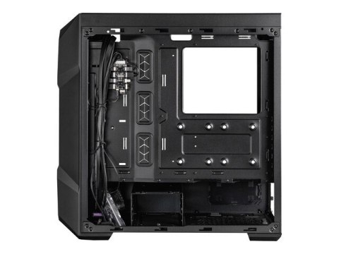 Obudowa MasterBox TD500 V2 Mesh z oknem ARGB Czarna Obudowa MasterBox TD500 V2 Mesh z oknem ARGB Czarna