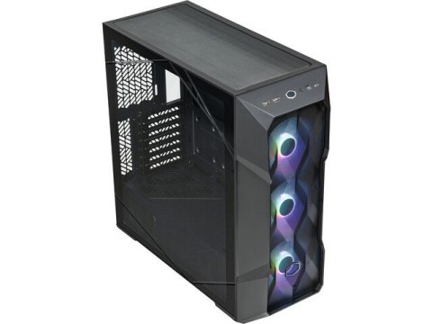 Obudowa MasterBox TD500 V2 Mesh z oknem ARGB Czarna Obudowa MasterBox TD500 V2 Mesh z oknem ARGB Czarna