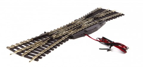 Elektryczny napęd zwrotnicy