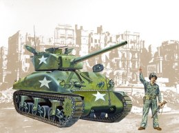 ITALERI M4-A1 Sherman