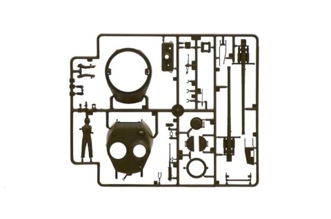 ITALERI M4-A1 Sherman