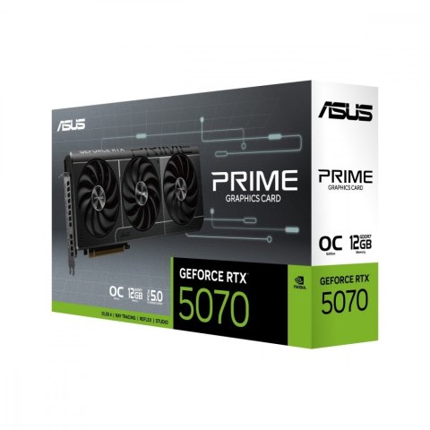 Karta graficzna GeForce RTX 5070 OC PRIME-RTX5070-O12G Karta graficzna GeForce RTX 5070 OC PRIME-RTX5070-O12G