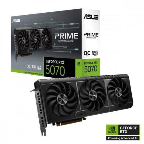 Karta graficzna GeForce RTX 5070 OC PRIME-RTX5070-O12G Karta graficzna GeForce RTX 5070 OC PRIME-RTX5070-O12G