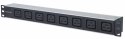 Listwa zasilająca 19' 1U Rack Listwa zasilająca 19' 1U Rack