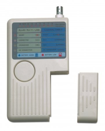 Tester okablowania RJ11 /RJ45/USB/BNC Tester okablowania RJ11 /RJ45/USB/BNC