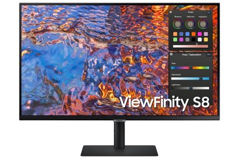 Monitor 32 cale ViewFinity S80PX IPS 3840x2160 UHD 16:9 1xHDMI 1xDP 1xUSB-C (90W) 3xUSB 3.0 LAN 5ms PinP/PbyP 60Hz HAS+PIV płask Monitor 32 cale ViewFinity S80PX IPS 3840x2160 UHD 16:9 1xHDMI 1xDP 1xUSB-C (90W) 3xUSB 3.0 LAN 5ms PinP/PbyP 60Hz HAS+PIV płask