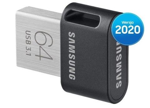 Pendrive FIT Plus USB3.1 64 GB Gray MUF-64AB/APC Pendrive FIT Plus USB3.1 64 GB Gray MUF-64AB/APC