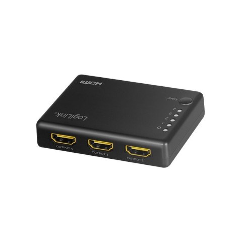Splitter 4xHDMI 4K, 30Hz Splitter 4xHDMI 4K, 30Hz