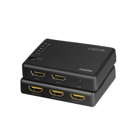 Splitter 4xHDMI 4K, 30Hz Splitter 4xHDMI 4K, 30Hz