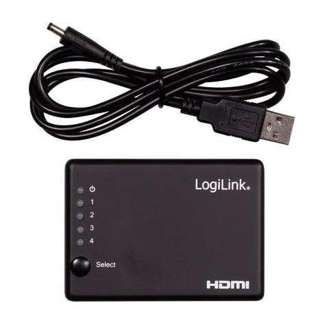Splitter 4xHDMI 4K, 30Hz Splitter 4xHDMI 4K, 30Hz