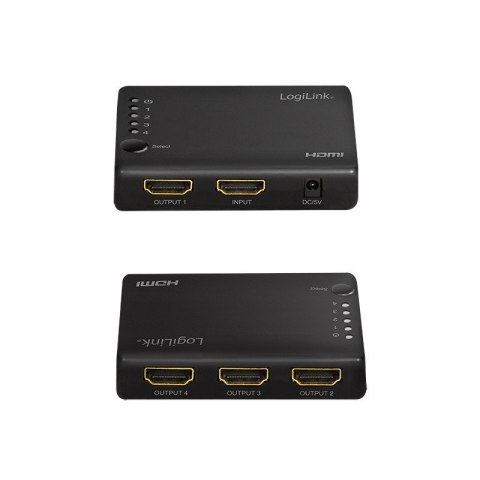 Splitter 4xHDMI 4K, 30Hz Splitter 4xHDMI 4K, 30Hz