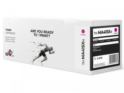 Toner do HP Color LJ Pro M454 W2033X TH-MA415XN 100% nowy magenta Toner do HP Color LJ Pro M454 W2033X TH-MA415XN 100% nowy magenta