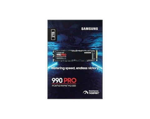 Dysk SSD 990PRO 2TB Gen4.0x4 NVMeMZ-V9P2T0BW Dysk SSD 990PRO 2TB Gen4.0x4 NVMeMZ-V9P2T0BW