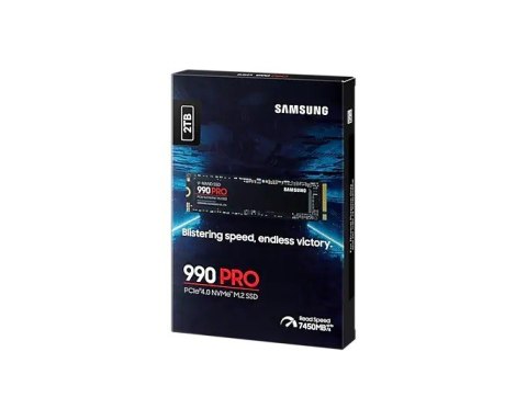 Dysk SSD 990PRO 2TB Gen4.0x4 NVMeMZ-V9P2T0BW Dysk SSD 990PRO 2TB Gen4.0x4 NVMeMZ-V9P2T0BW