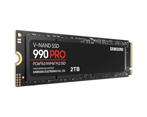 Dysk SSD 990PRO 2TB Gen4.0x4 NVMeMZ-V9P2T0BW Dysk SSD 990PRO 2TB Gen4.0x4 NVMeMZ-V9P2T0BW