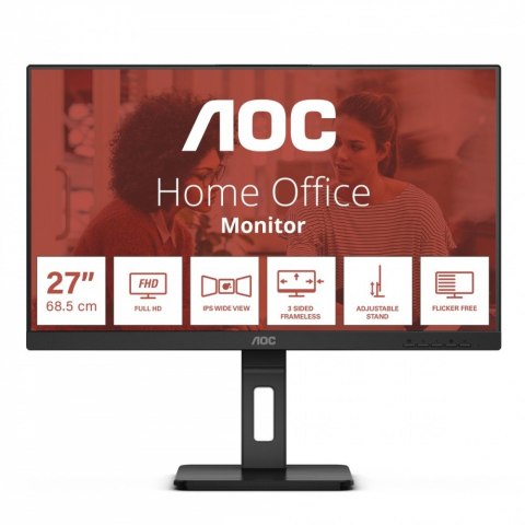 Monitor 27E3QAF 27 cali IPS HDMI DP Pivot Głośniki Monitor 27E3QAF 27 cali IPS HDMI DP Pivot Głośniki