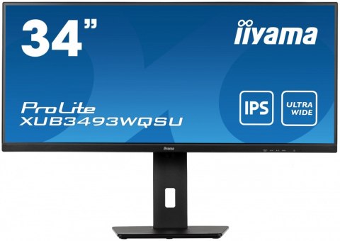 Monitor 34 cale XUB3493WQSU IPS,UWQHD,DP,HDMI,HAS(150mm) Monitor 34 cale XUB3493WQSU IPS,UWQHD,DP,HDMI,HAS(150mm)