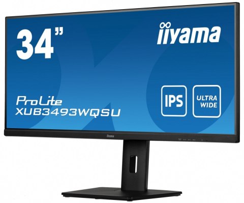 Monitor 34 cale XUB3493WQSU IPS,UWQHD,DP,HDMI,HAS(150mm) Monitor 34 cale XUB3493WQSU IPS,UWQHD,DP,HDMI,HAS(150mm)