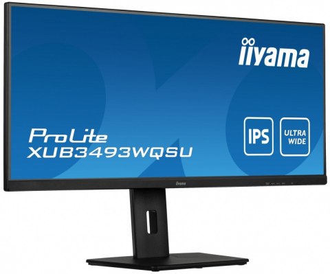 Monitor 34 cale XUB3493WQSU IPS,UWQHD,DP,HDMI,HAS(150mm) Monitor 34 cale XUB3493WQSU IPS,UWQHD,DP,HDMI,HAS(150mm)