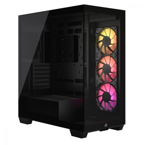Obudowa 3500X ARGB TG Mid-Tower czarna Obudowa 3500X ARGB TG Mid-Tower czarna