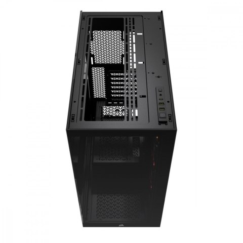 Obudowa 3500X ARGB TG Mid-Tower czarna Obudowa 3500X ARGB TG Mid-Tower czarna