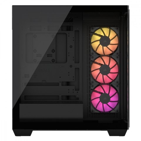 Obudowa 3500X ARGB TG Mid-Tower czarna Obudowa 3500X ARGB TG Mid-Tower czarna