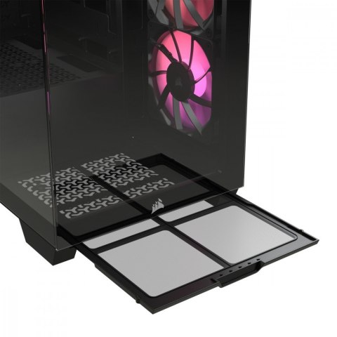 Obudowa 3500X ARGB TG Mid-Tower czarna Obudowa 3500X ARGB TG Mid-Tower czarna