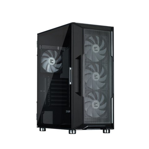 Obudowa I3 Neo ATX Mid Tower Black ARGB fan x4 Obudowa I3 Neo ATX Mid Tower Black ARGB fan x4