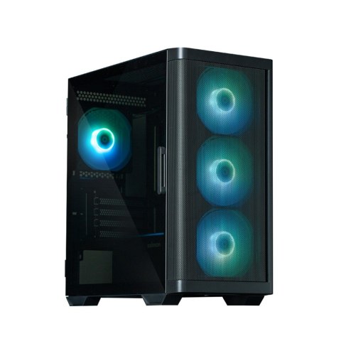 Obudowa M4 BLACK mATX Mini Tower 4 Fans ARGB Obudowa M4 BLACK mATX Mini Tower 4 Fans ARGB
