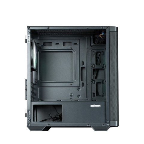 Obudowa M4 BLACK mATX Mini Tower 4 Fans ARGB Obudowa M4 BLACK mATX Mini Tower 4 Fans ARGB