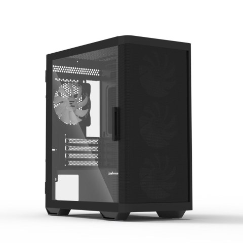 Obudowa M4 BLACK mATX Mini Tower 4 Fans ARGB Obudowa M4 BLACK mATX Mini Tower 4 Fans ARGB