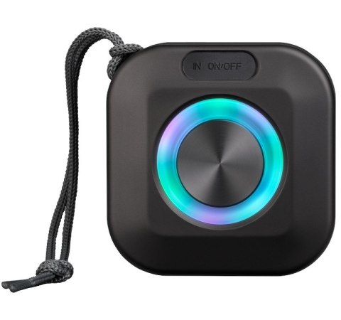 Głośnik Bluetooth ENJOY 10 3W Czarny Głośnik Bluetooth ENJOY 10 3W Czarny