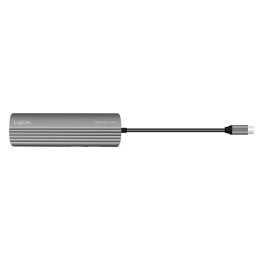 Hub USB3.2 Gen2, 2xUSB A, 2x USB-C, PD, 100W