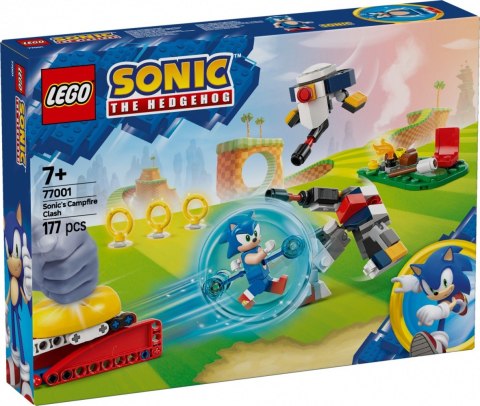 Klocki Sonic 77001 Sonic i biwakowa bitwa Klocki Sonic 77001 Sonic i biwakowa bitwa