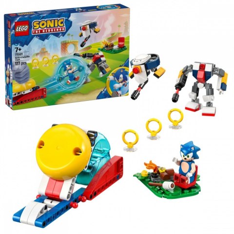 Klocki Sonic 77001 Sonic i biwakowa bitwa Klocki Sonic 77001 Sonic i biwakowa bitwa
