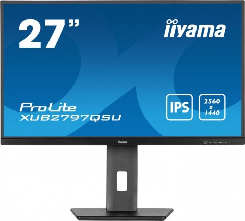 Monitor 27 cali XUB2797QSN-B2 IPS,QHD,USB-c Dock,HDMI /5y/ Monitor 27 cali XUB2797QSN-B2 IPS,QHD,USB-c Dock,HDMI /5y/