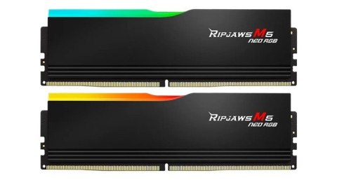 Pamięć PC - DDR5 64GB (2x32GB) Ripjaws M5 Neo RGB AMD 6000MHz CL36