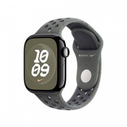 Pasek sportowy Nike w kolorze cargo khaki do koperty 42 mm - rozmiar S/M