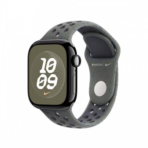 Pasek sportowy Nike w kolorze cargo khaki do koperty 42 mm - rozmiar S/M Pasek sportowy Nike w kolorze cargo khaki do koperty 42 mm - rozmiar S/M