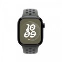 Pasek sportowy Nike w kolorze cargo khaki do koperty 42 mm - rozmiar S/M