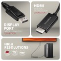 RVD-HI20C2 Adapter aktywny DisplayPort -> HDMI 1.4, 4K/60Hz, kabel 1,8m