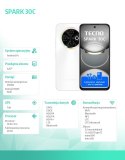 Smartfon Spark 30C 8/256 Orbit White
