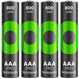 Akumulatorki R03/AAA Ni-MH 800mAh blister 4szt. GP RECYKO PRO