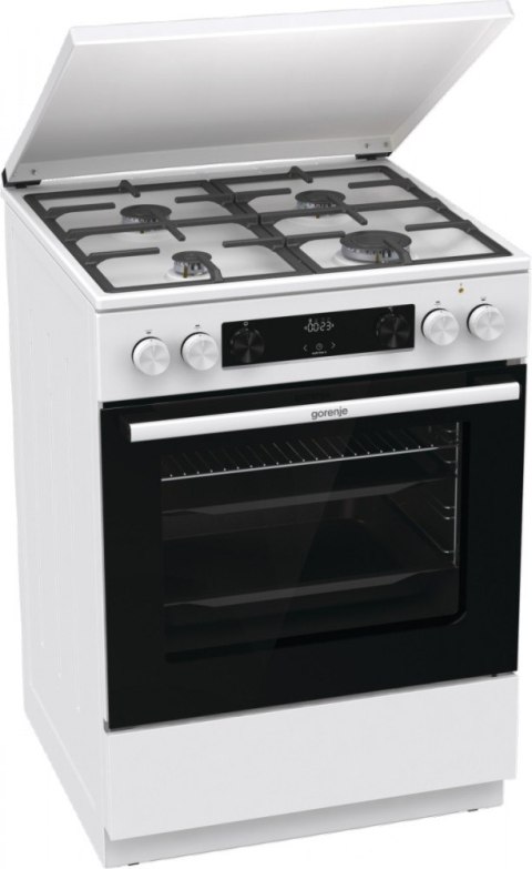 Kuchnia gazowo-elektryczna GK6C5WF Kuchnia gazowo-elektryczna GK6C5WF
