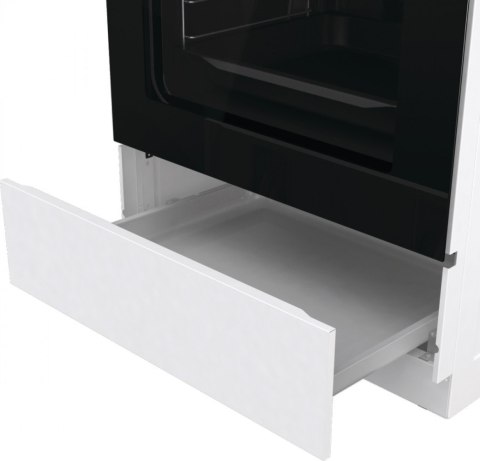 Kuchnia gazowo-elektryczna GK6C5WF Kuchnia gazowo-elektryczna GK6C5WF