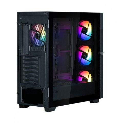 Obudowa S5 NEO Black ATX Mid Tower FRGB Fan x4 Obudowa S5 NEO Black ATX Mid Tower FRGB Fan x4